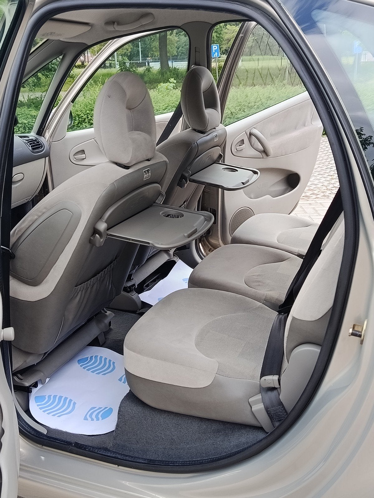 Citroen Xsara Picasso/monovolume/benzine 1.6, Auto's, Monovolume, Xsara, Bedrijf, 5 deurs