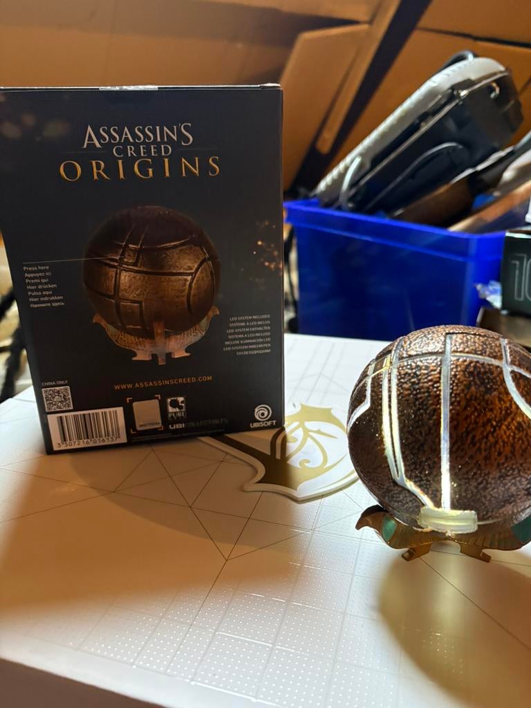 Assasin’s Creed Apple Of Eden Origins, Ophalen, Zo goed als nieuw, Fantasy