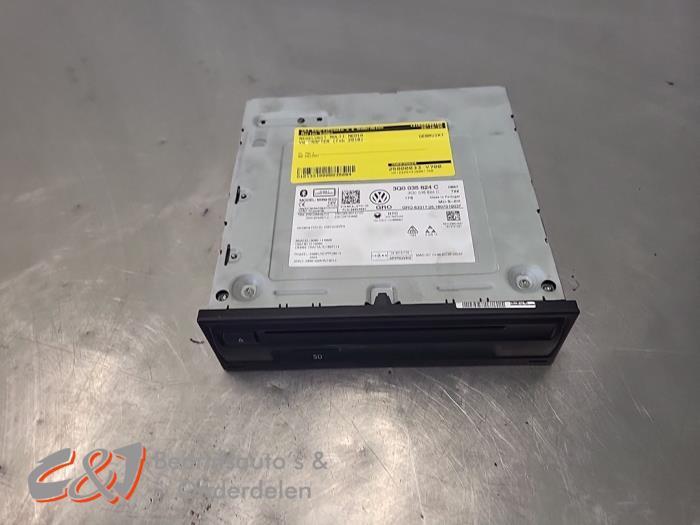 Regelunit Multi Media van een Volkswagen Crafter, Gebruikt, -, Volkswagen, -