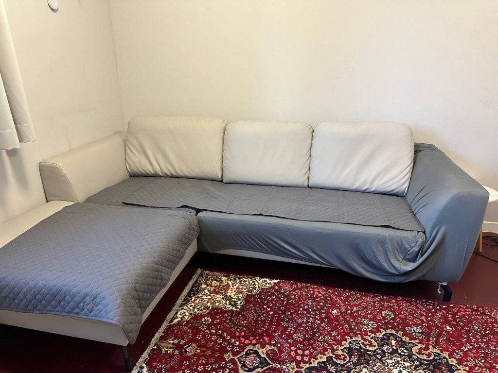 L shaped sofa, Huis en Inrichting, Ophalen, Gebruikt