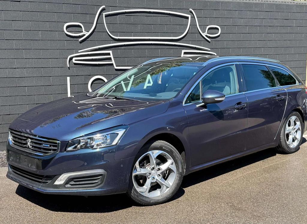 Peugeot 508 SW 1.6 BlueHDi Special Edition+NAVI+TOIT PANO+HU, Auto's, Electronic Stability Program (ESP), Stof, Gebruikt, Euro 6