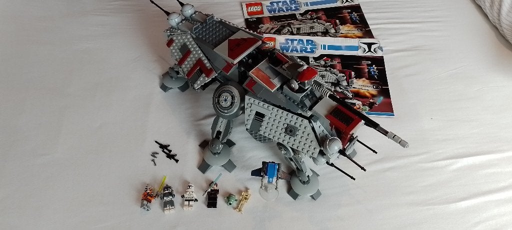 lego starwars 7675, Gebruikt, Lego, Ophalen of Verzenden, Compleet