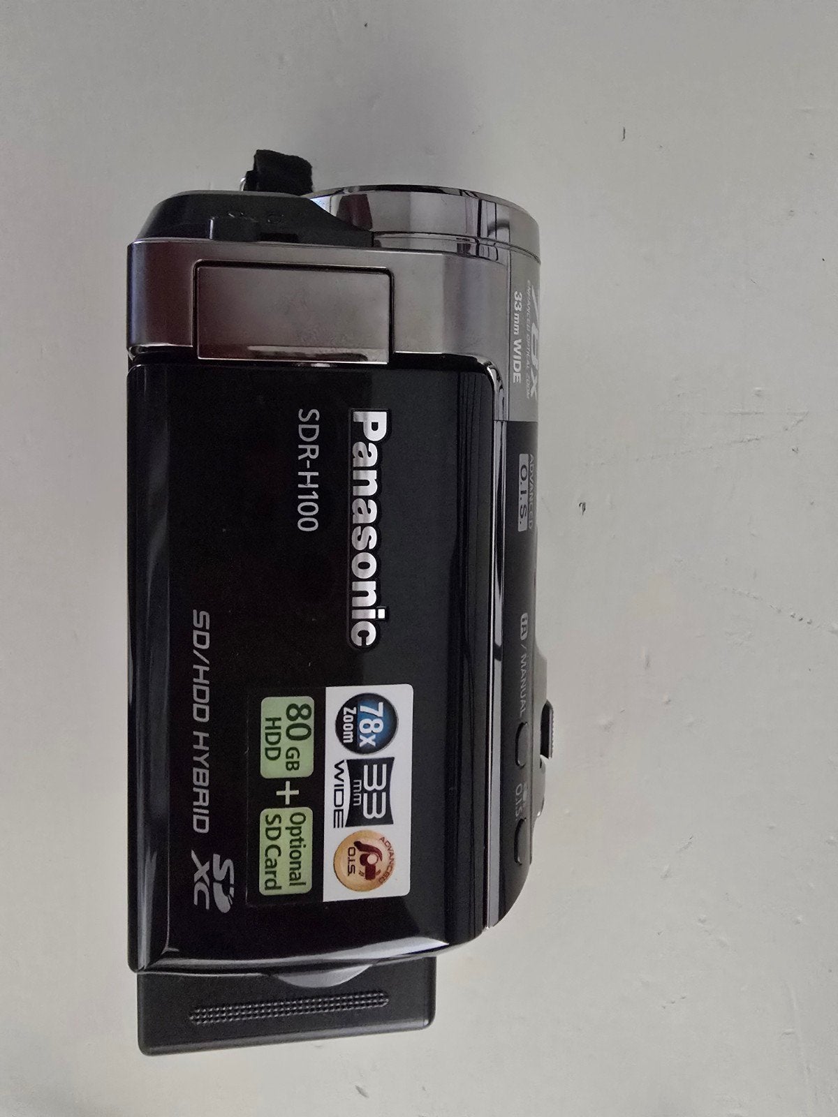 Video camera, TV, Hi-fi & Vidéo, Caméscopes numériques, Enlèvement, Caméra, Panasonic