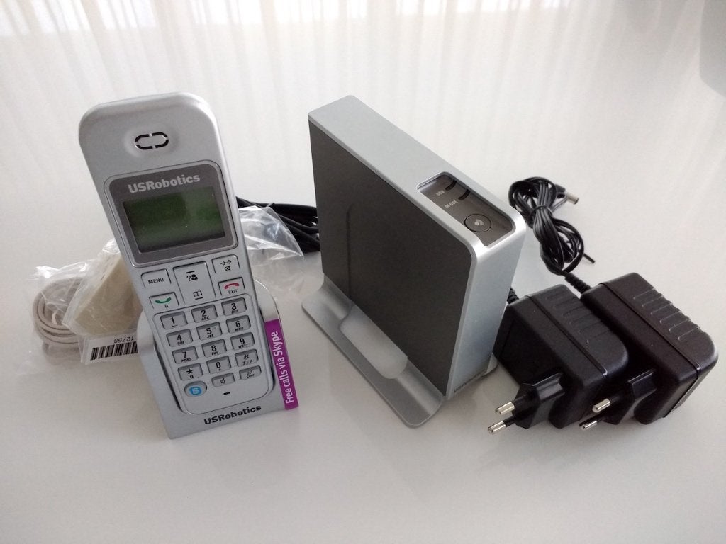 USRobotics draadloze / vaste Skype Phones, Enlèvement ou Envoi, Utilisé, Téléphone