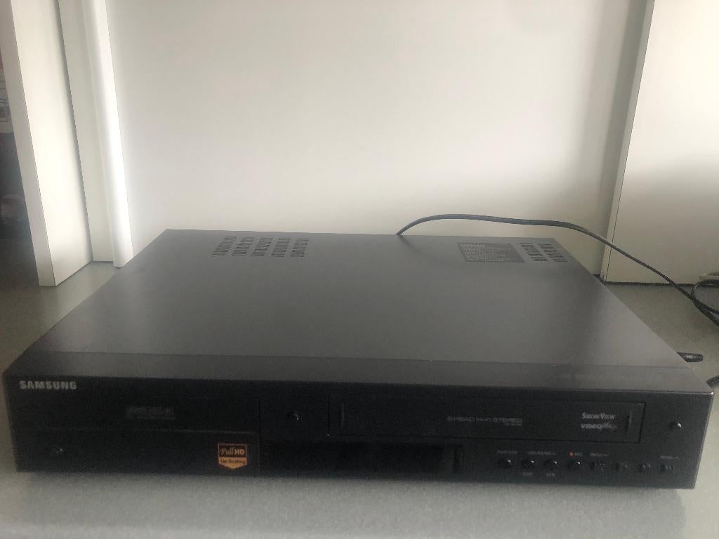 Samsung DVD en Videorecorder, Audio, Tv en Foto, DVD spelers, Ophalen, Gebruikt, Dvd-recorder, Samsung