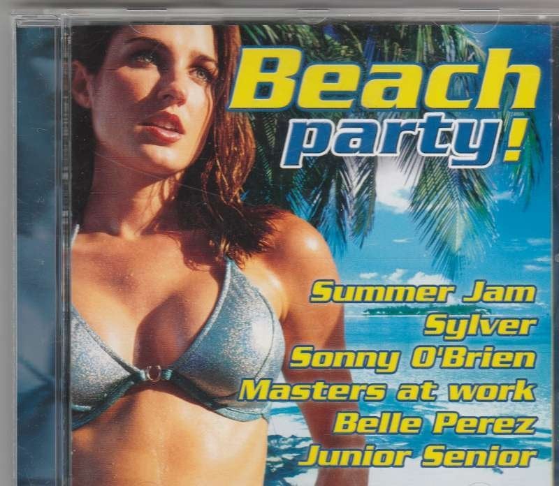 CD Beach party 2003 Summer Jam, House, Ophalen of Verzenden, Zo goed als nieuw, Verzamelalbum