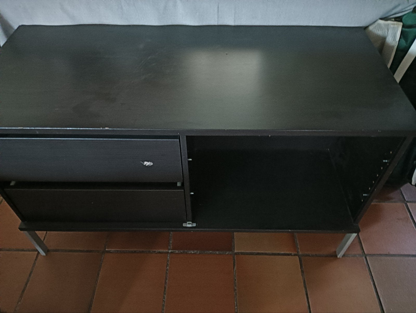 Ikea tv meubel, Ophalen, Gebruikt