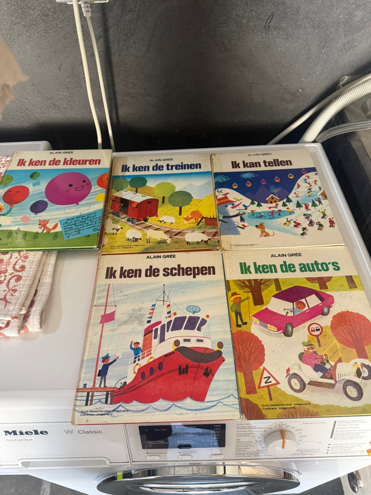 5 boeken van Alain Grée, Enlèvement, Utilisé