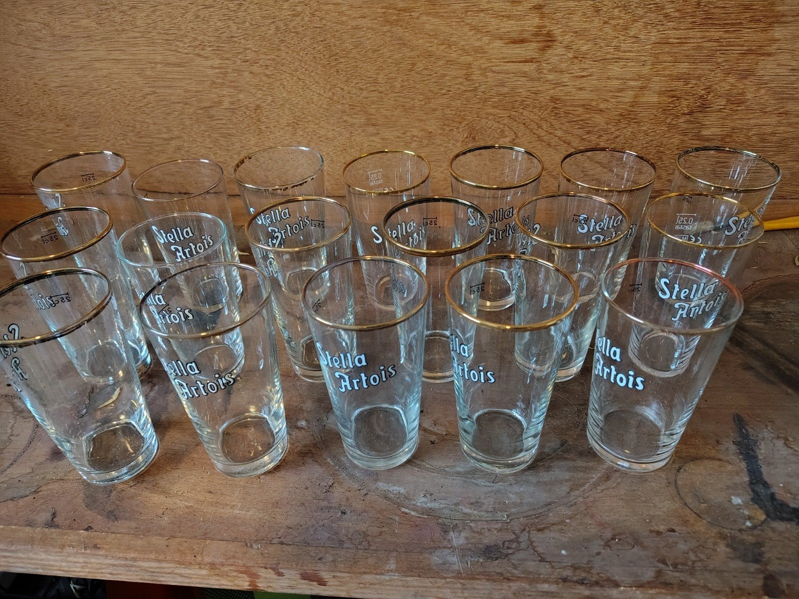 Stella glazen en overige merken, Verzamelen, Ophalen, Zo goed als nieuw, Glas of Glazen, Overige merken