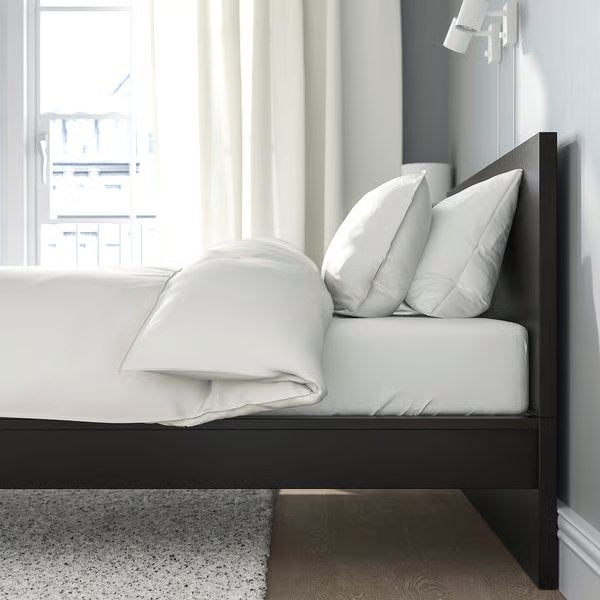 IKEA Malm bed 160x200, Ophalen, Gebruikt