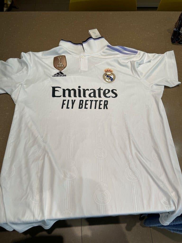 Real madrid shirt Adidas original XL nieuw, Maat XL, Ophalen of Verzenden, Nieuw, Shirt