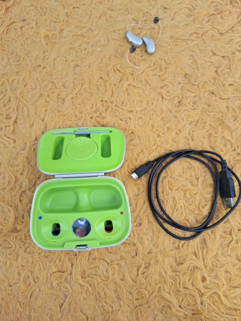 Oplader hoortoestellen phonak., Enlèvement