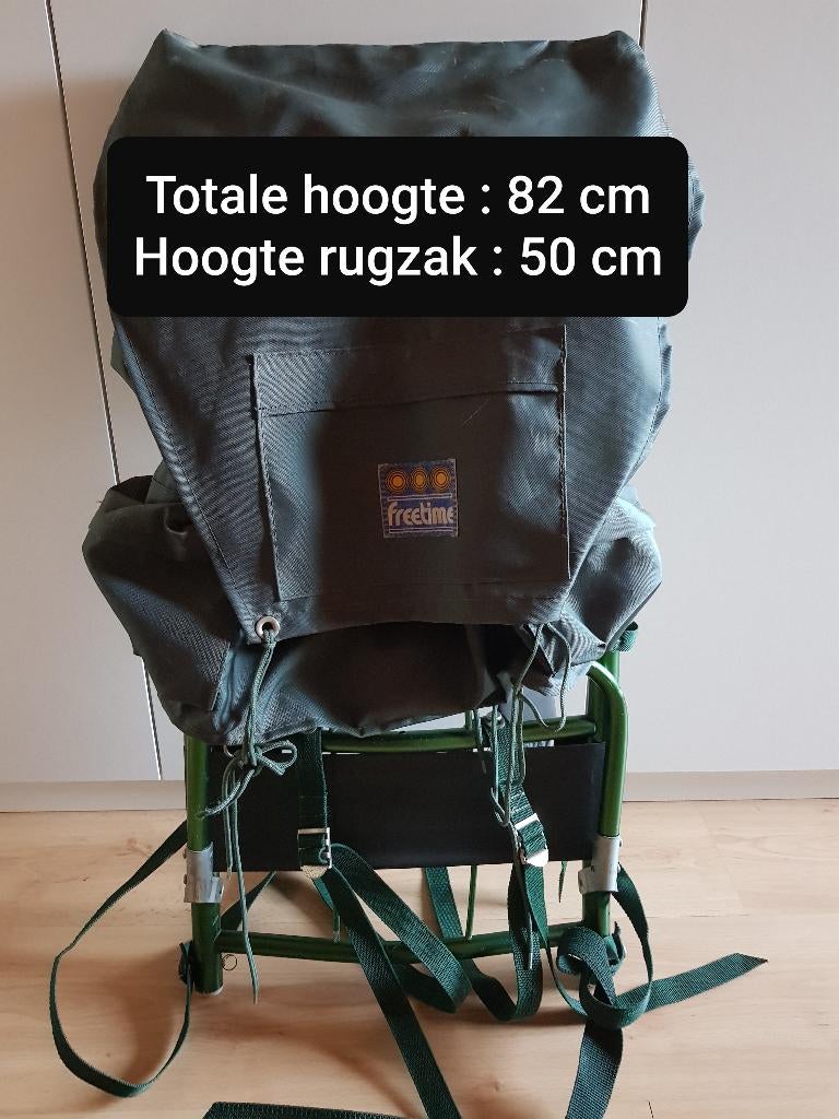 Trekkersrugzak, Ophalen