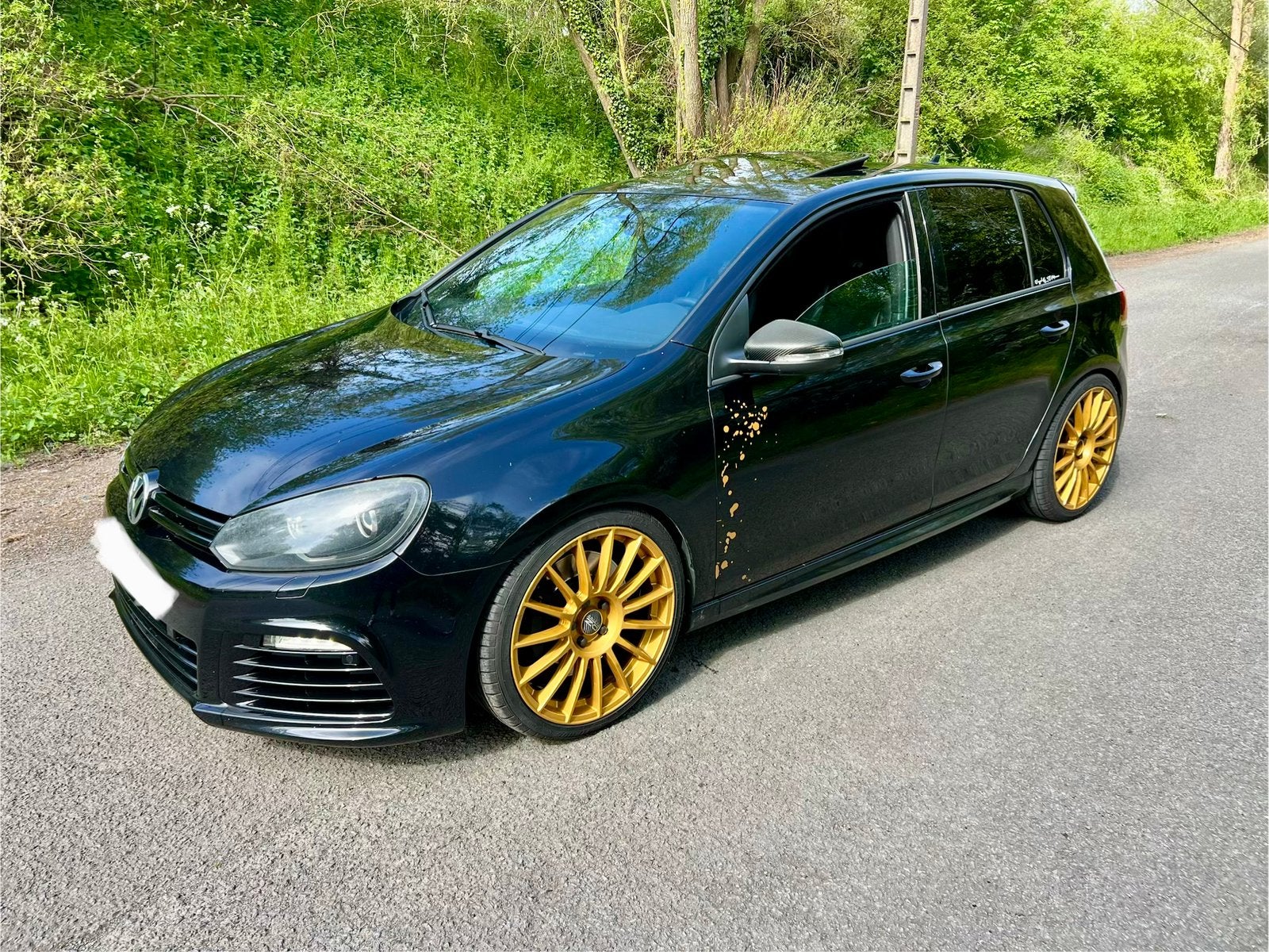 Golf 6 r toutes options 11990 euros, Autos, Cuir, Achat, Intérieur cuir, Automatique