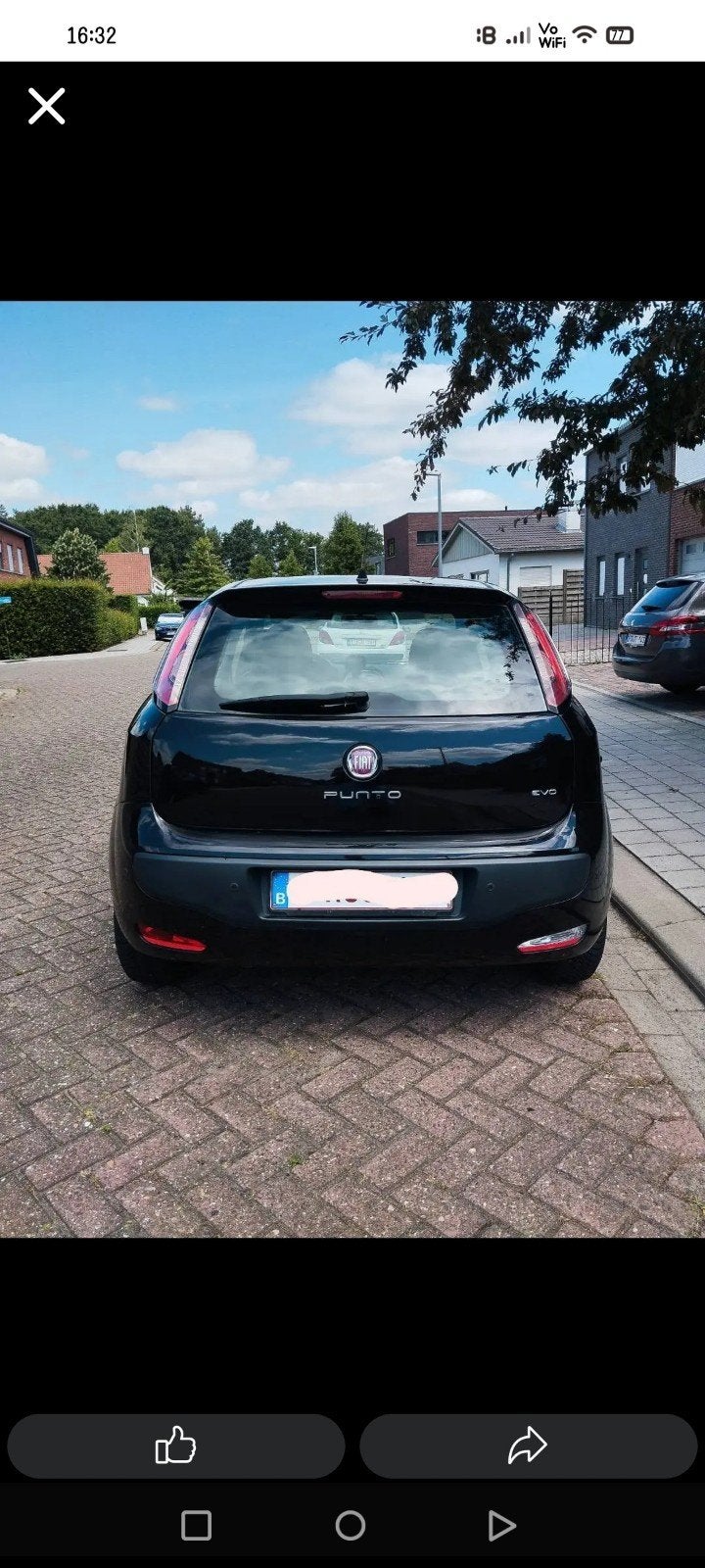 enkel export!!! Fiat Punto Evo 1.3 Multijet 70 PK – Zuinig,, Auto's, Diesel, Particulier, Punto, Te koop