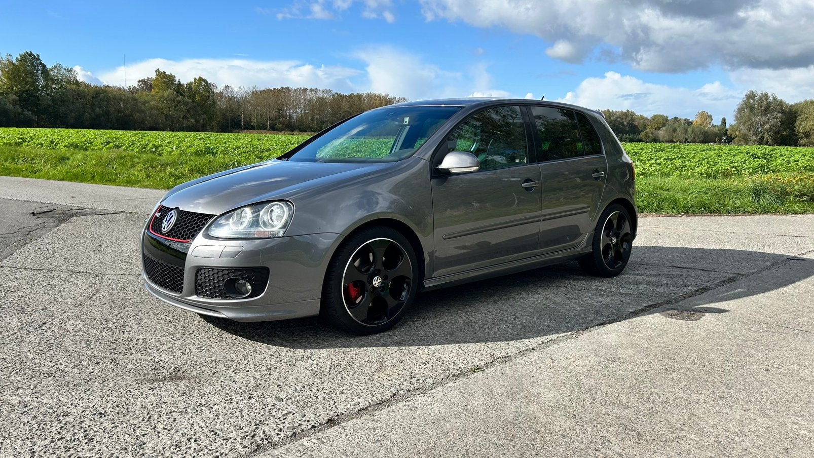 Golf 5 GTI editon30 manueel in TOPstaat, Auto's, Voorwielaandrijving, 4 deurs, Overige kleuren, Handgeschakeld