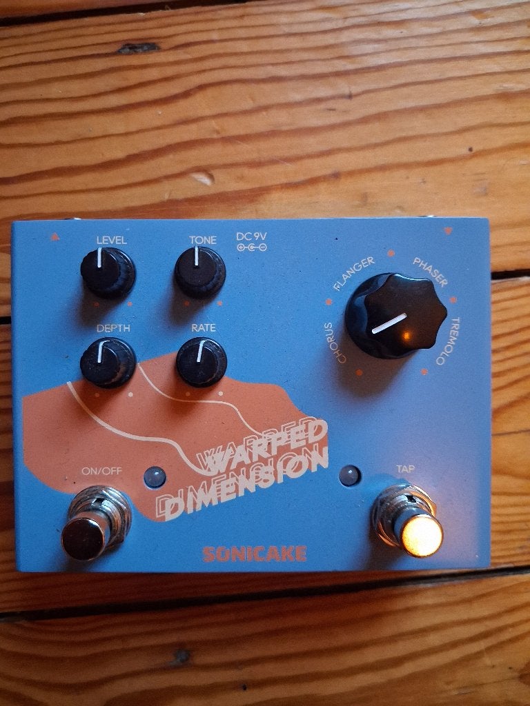 Sonicake gitaarpedaal, Ophalen, Zo goed als nieuw, Chorus