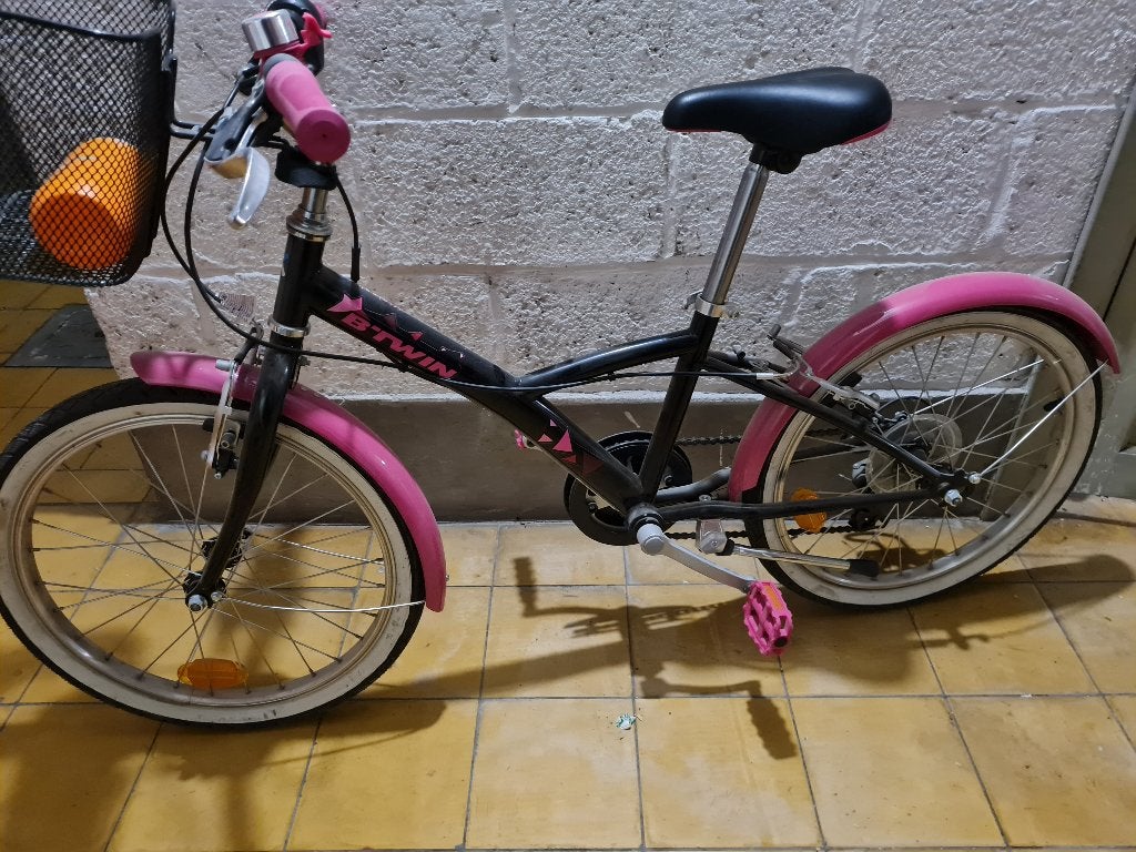 Kinderfiets btwin, Ophalen, Gebruikt, Velgrem, Btwin Decathlon