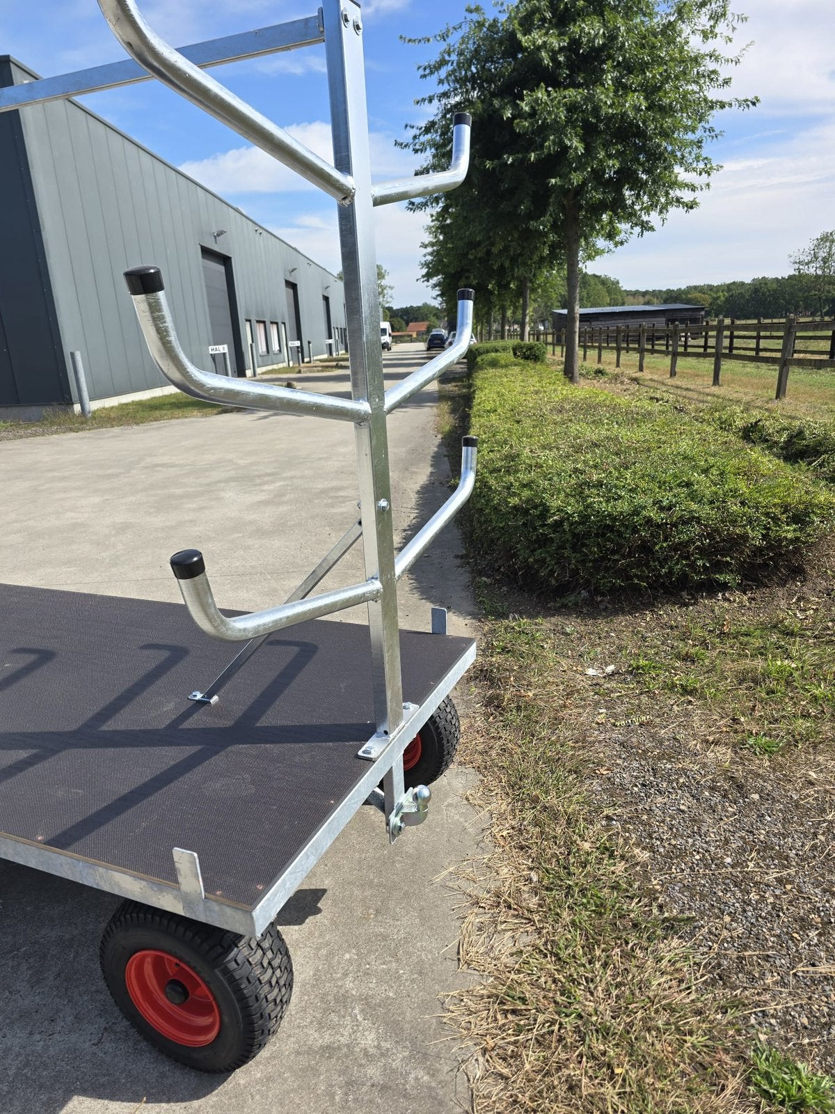 Balkenwagen, Ophalen, Nieuw
