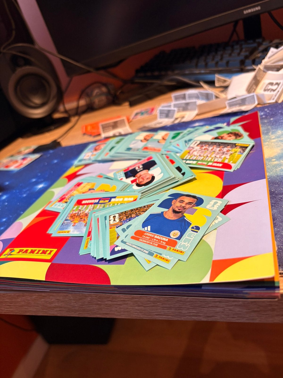 PANINI WK26 STICKERS RUILEN!!, Collections, Autocollants, Enlèvement, Comme neuf
