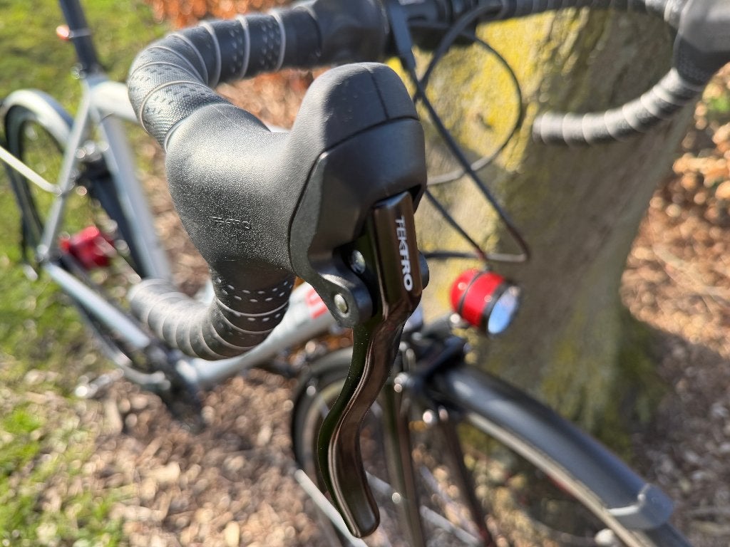 Santos Race Lite Racefiets Rohloff, riem verlichting Maat L, Vélos & Vélomoteurs, Neuf, Autres marques, 10 à 15 vitesses, Frein sur jante
