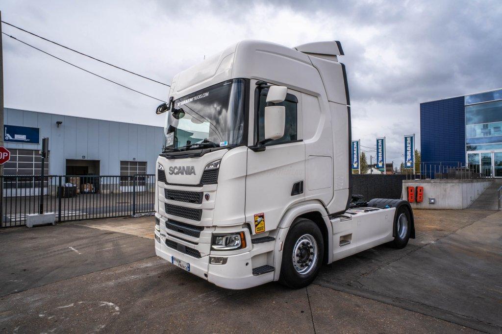 Scania R 450 NEW MODEL +RETARDER, Autos, Camions, Entreprise, Achat, Air conditionné, Vitres électriques, Système de navigation