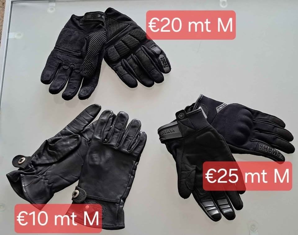 motorkledij, Ophalen, Tweedehands, Handschoenen, SEGURA