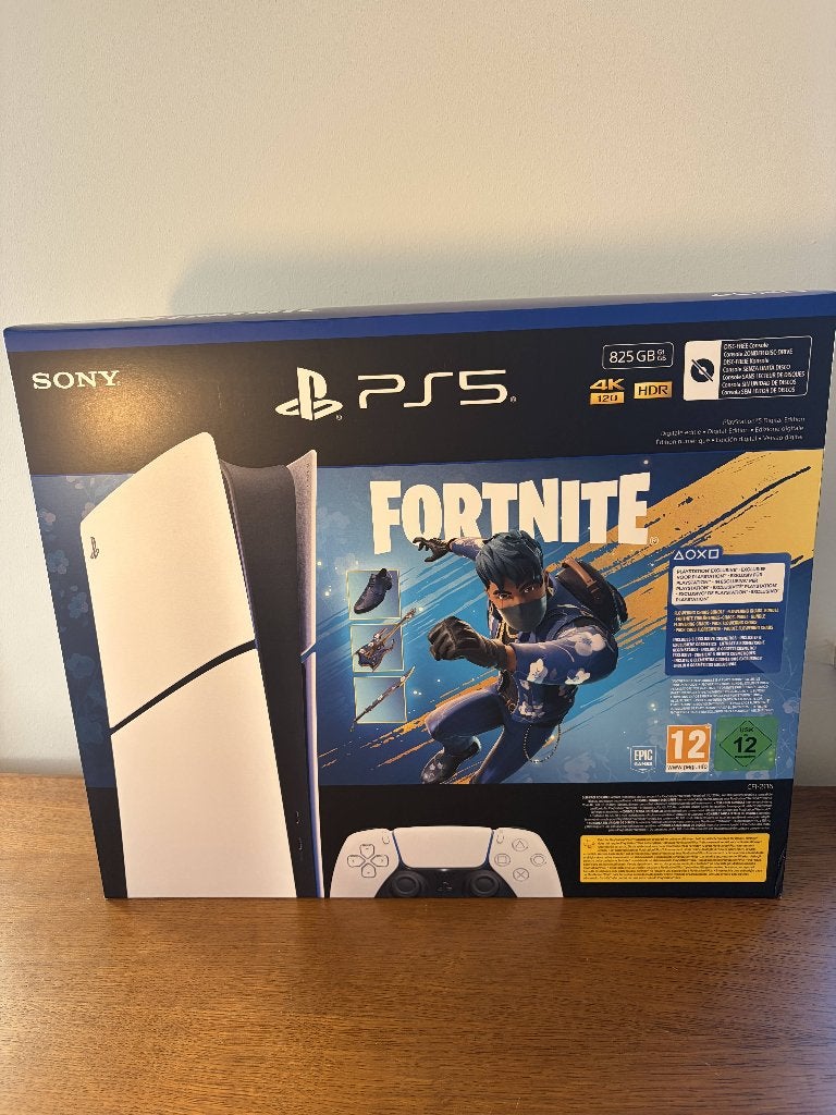 PlayStation5 Digitale Editie Console 825 GB - NIEUW, Games en Spelcomputers, Ophalen, Nieuw, Playstation 5