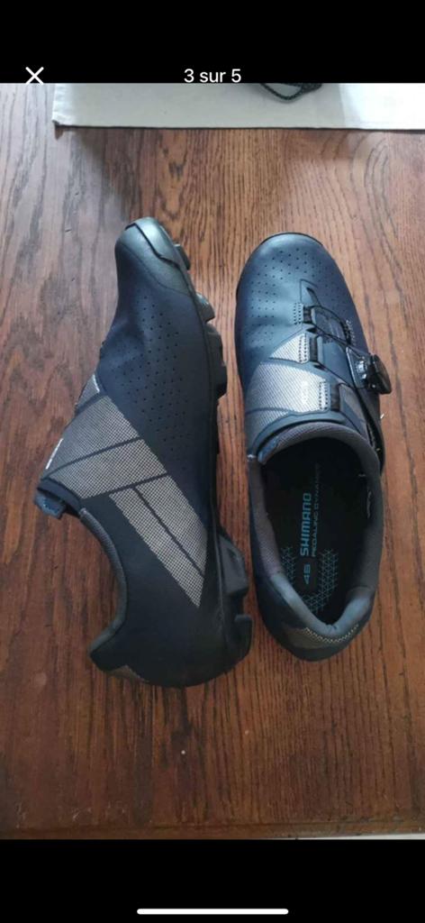 Chaussures vtt ,Taille 45 Taille petit! Mis 2 fois max., Sport en Fitness, Wielrennen, Ophalen, Schoenen
