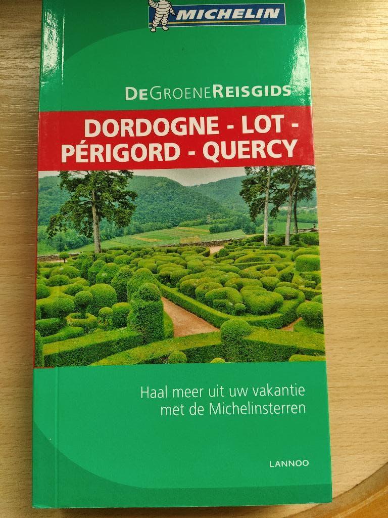 reisgids Dordogne-Lot-Périgord-Quercy+ Florence & Toscane, Boeken, Ophalen of Verzenden, Zo goed als nieuw, Europa, Reisgids of -boek