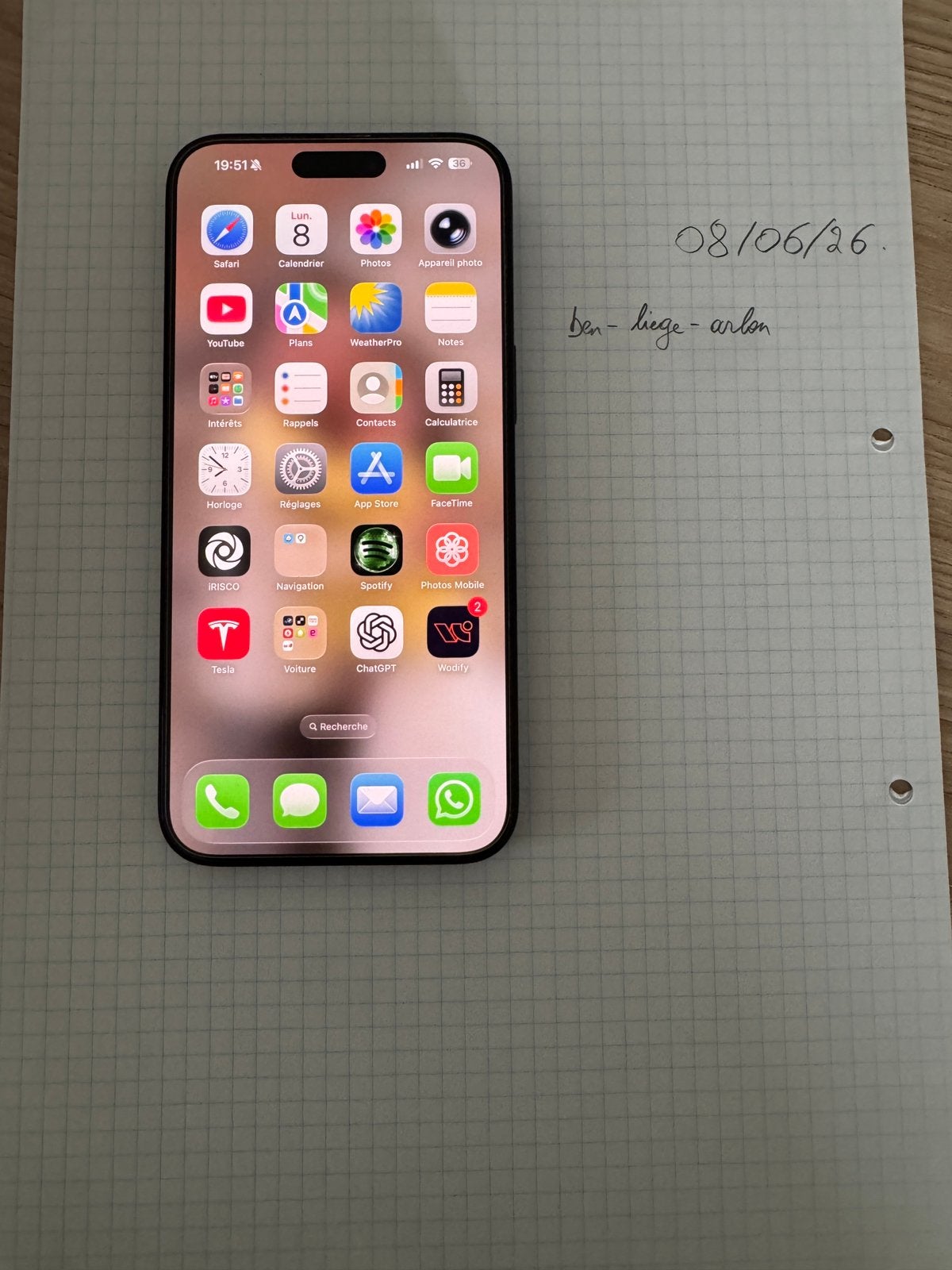 Iphone 15 pro max 512GB noir, Télécoms, Téléphonie mobile | Apple iPhone, Enlèvement ou Envoi, Comme neuf, Noir, IPhone 15