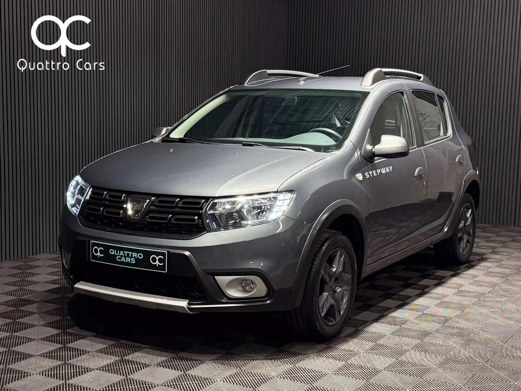 Dacia SANDERO Stepway 0.9 TCe - 1ere Main - Car play - Clim, Argent ou Gris, Achat, Euro 6, Entreprise