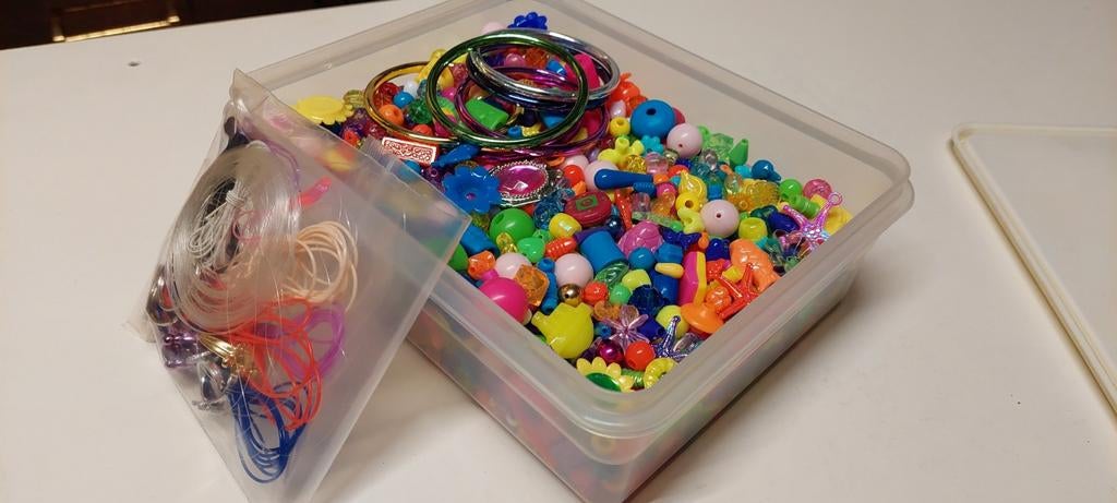 Perles, bracelets et bagues pour jouets, Enlèvement ou Envoi