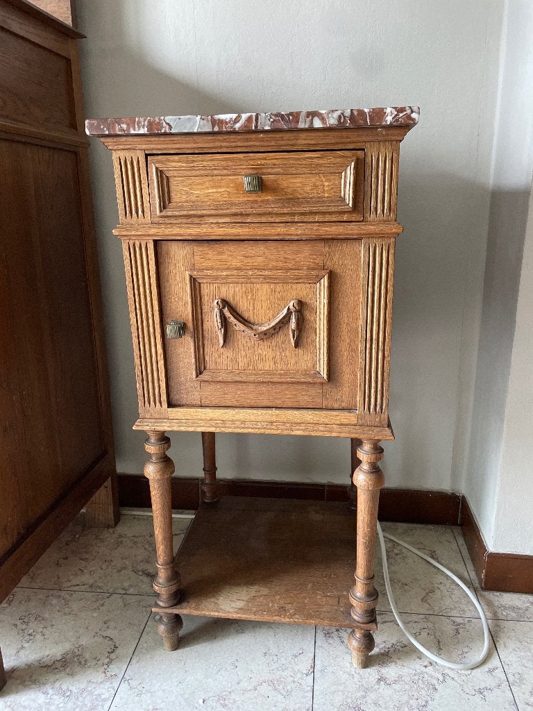 Table de chevet, Maison & Meubles, 70 cm ou plus, Moins de 45 cm, Enlèvement, Utilisé