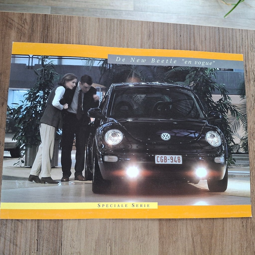 De nieuwe Beetle " en vogue " - Speciale Serie  3/2001, Livres, Enlèvement ou Envoi, Neuf, Volkswagen