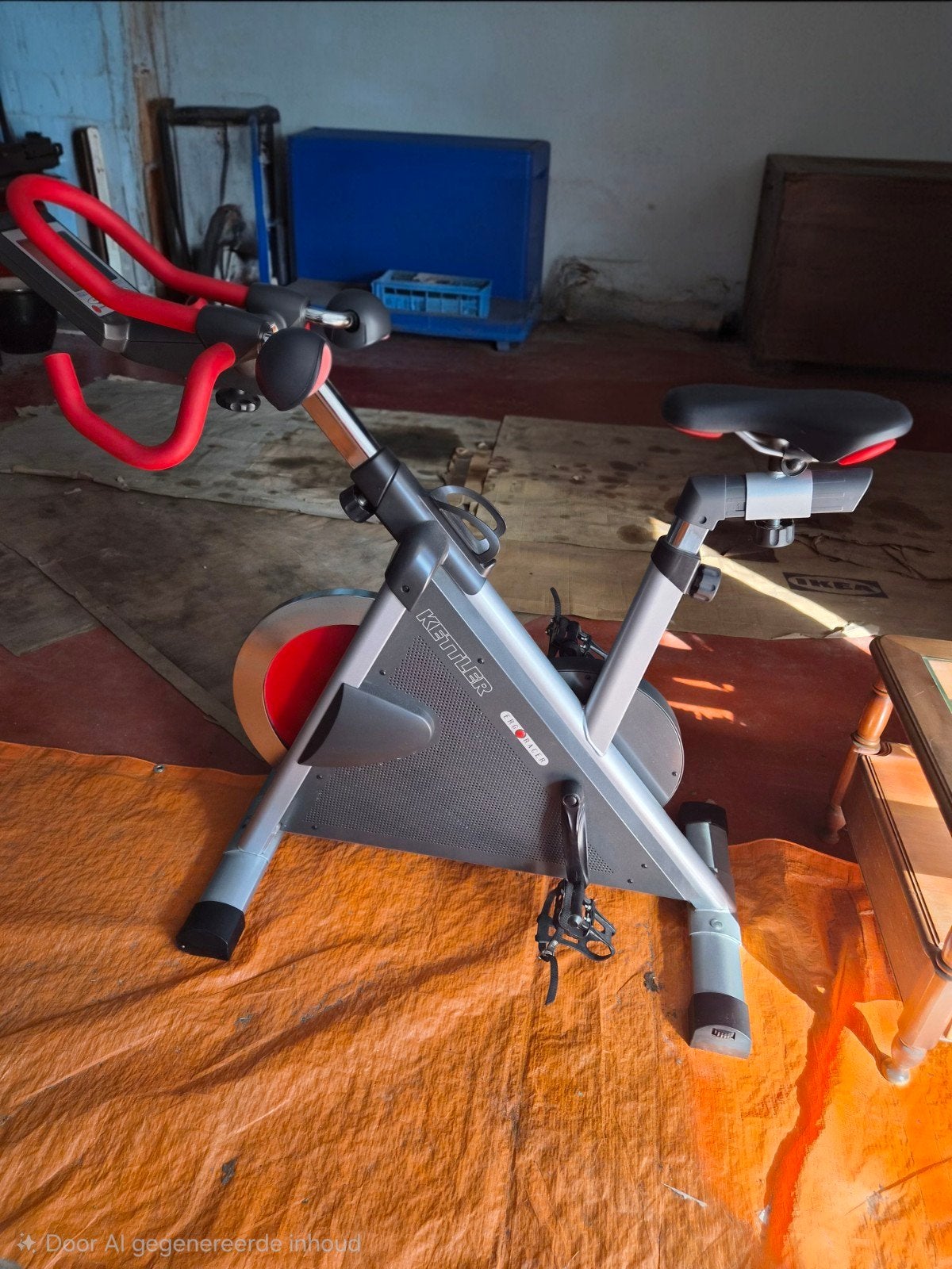 Kettler ergoracer, Ophalen, Gebruikt, Metaal, Hometrainer
