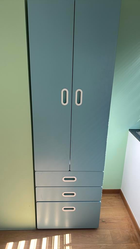 Ikea kleerkast 192 cm op 60 cm, Ophalen, Gebruikt