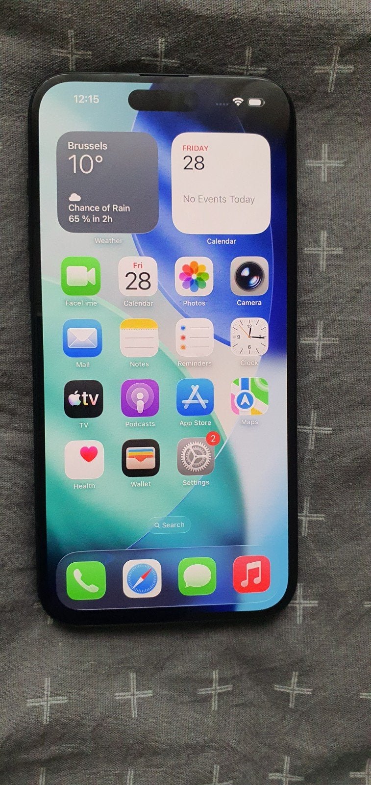 Iphone 15 Plus, Télécoms, Téléphonie mobile | Apple iPhone, Enlèvement ou Envoi, Noir, IPhone 15