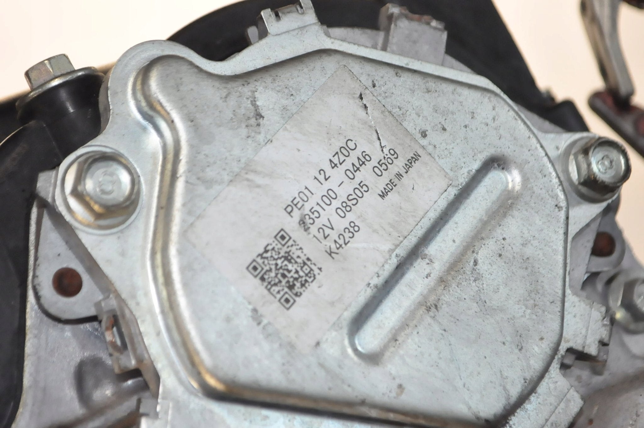 Moteur P5X0 Nu MAZDA 2, Envoi, Utilisé, Daihatsu