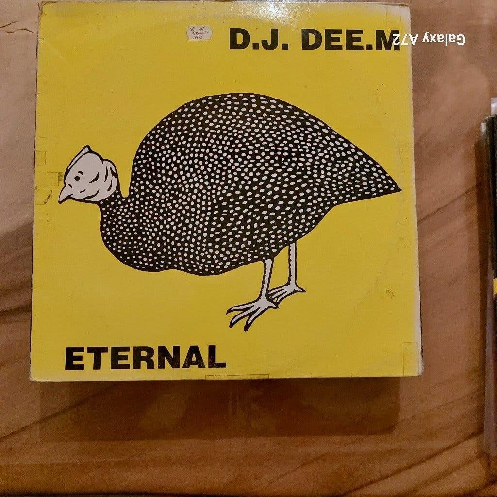 d.j. dee.m eternal 12 inch maxi, Cd's en Dvd's, Vinyl | Dance en House, Gebruikt, Trance, Ophalen of Verzenden, 12 inch