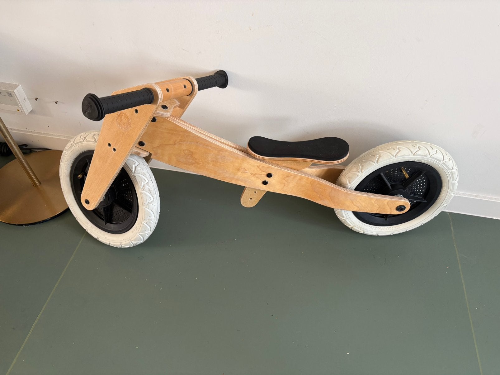 Velo en bois., Kinderen en Baby's, Speelgoed | Buiten | Voertuigen en Loopfietsen, Ophalen of Verzenden, Zo goed als nieuw