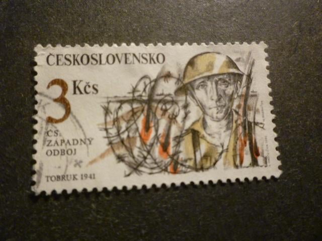Tsjechoslowakije/Tchécoslovaquie 1992 Mi 3118(o), Verzenden
