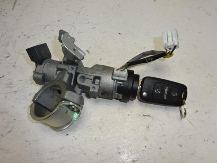 Serrure de contact + clé d'un Kia Picanto, Kia, -, 3 mois de garantie, Utilisé
