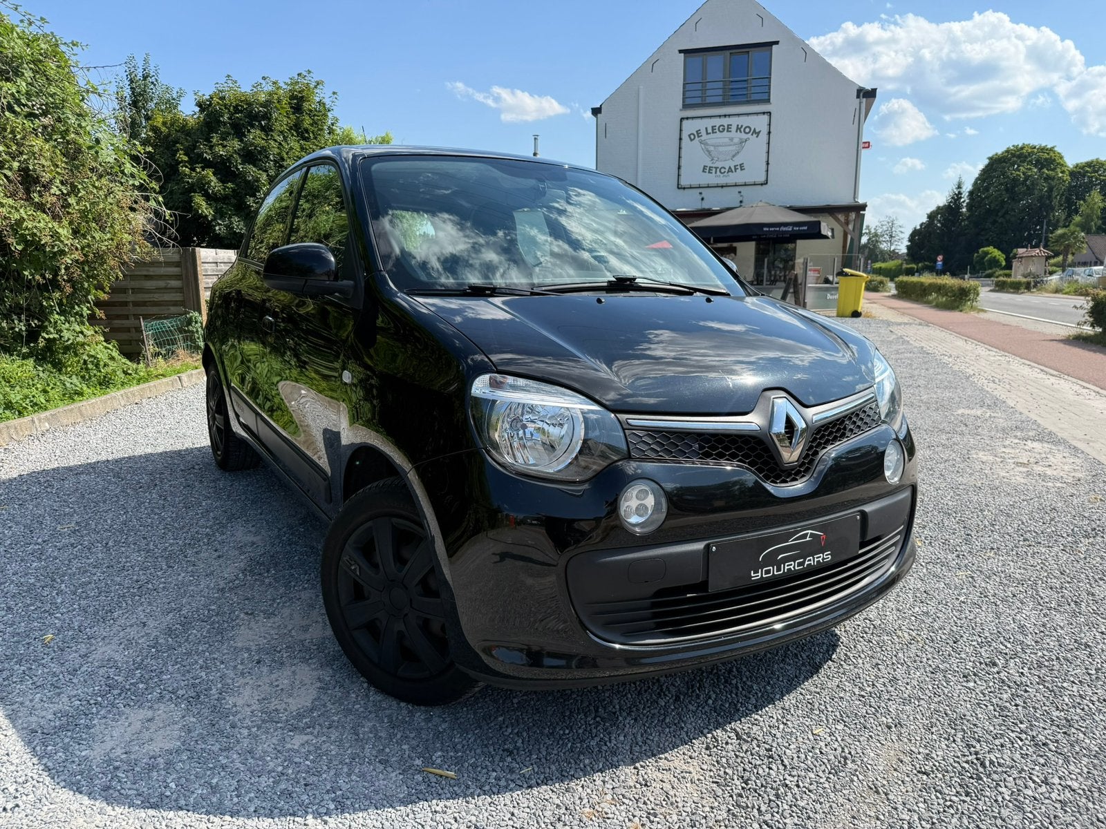 Renault Twingo 1.0i * 1 An de  Garantie, Autos, Renault, Euro 6, Entreprise, Boîte manuelle, Noir
