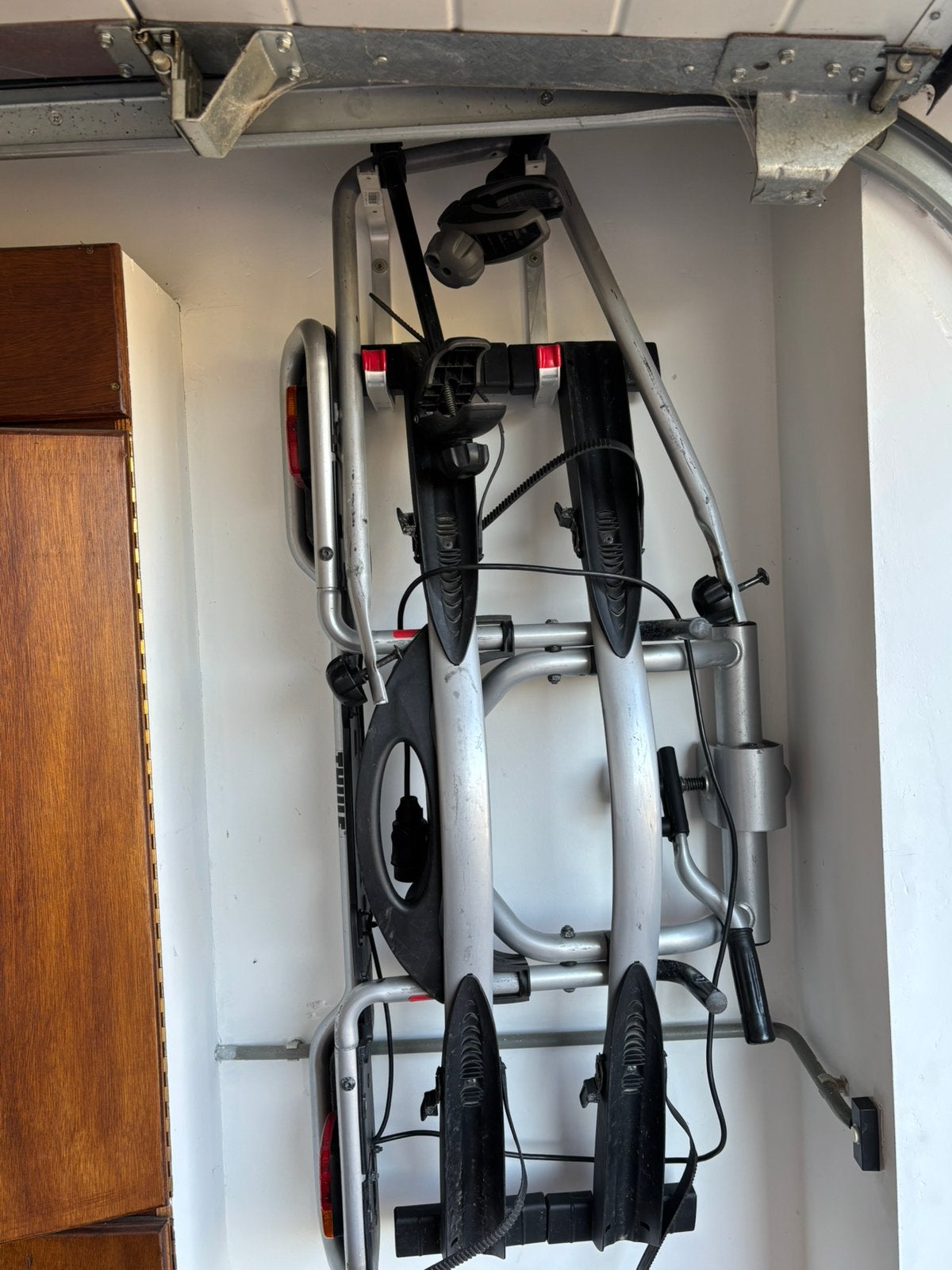 Thule fietsendrager, Auto diversen, Fietsendragers, Ophalen, 2 fietsen, Gebruikt, Trekhaakdrager