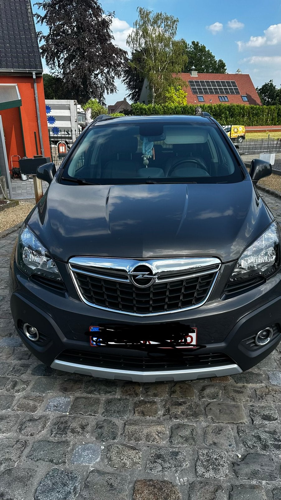 Opel Mokka, Voorwielaandrijving, Euro 6, 4 cilinders, Navigatiesysteem