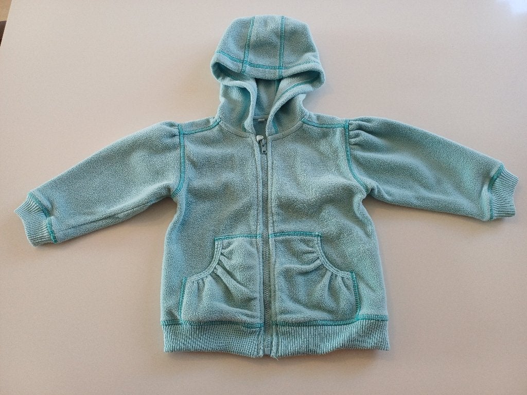 Fleece vestje maat 80, Enfants & Bébés, Vêtements de bébé | Taille 80, Enlèvement ou Envoi, Utilisé, Fille, Pull ou Veste