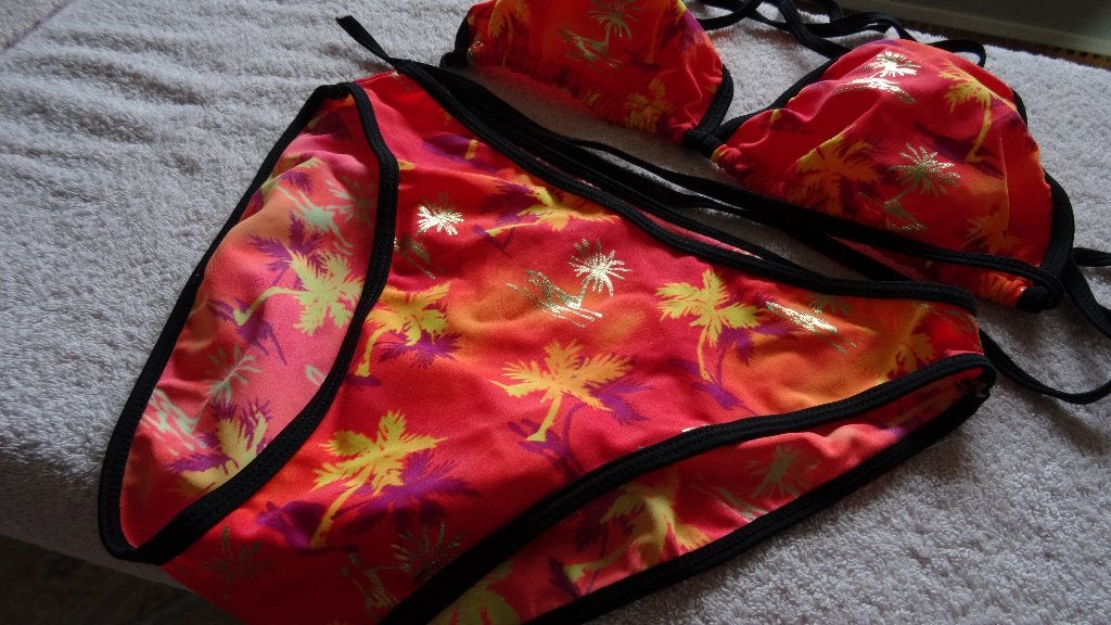 BIKINI MAAT 40, Ophalen of Verzenden, Zo goed als nieuw, Oranje, Bikini