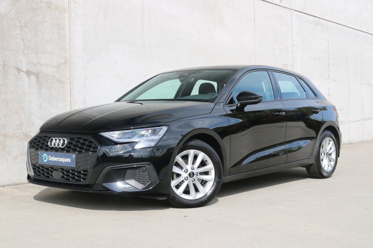 Audi A3 A3 Sportback 30 TFSI Advanced S tronic, Autos, 0 kg, Entreprise, 0 kg, Noir