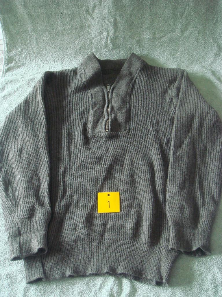 ABL #18 - PULL LANDMACHT # 1, Ophalen of Verzenden, Landmacht, Kleding of Schoenen